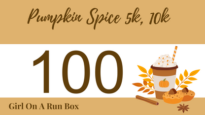 Pumpkin Spice Virtual Run