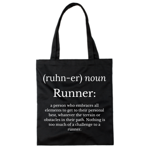 RUH-ner cotton tote