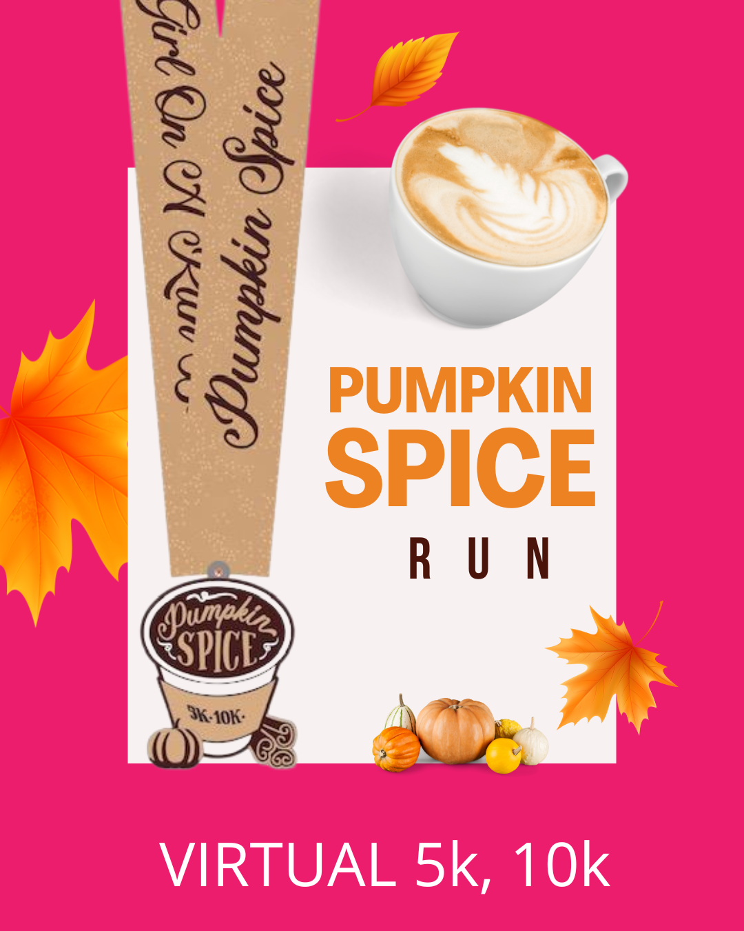 Pumpkin Spice Virtual Run