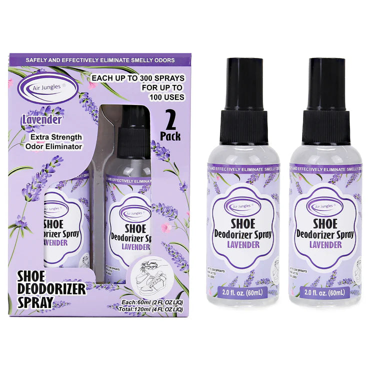 Air Jungles Shoe Deodorizer 2 pack