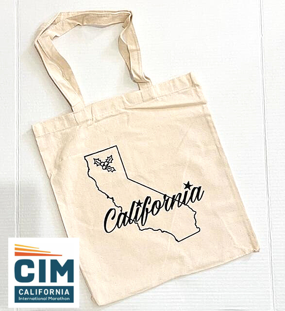 California cotton tote