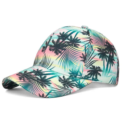 Tropical Paradise Baseball Hat