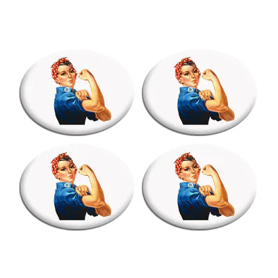 Bib Boards- RosieThe Riveter