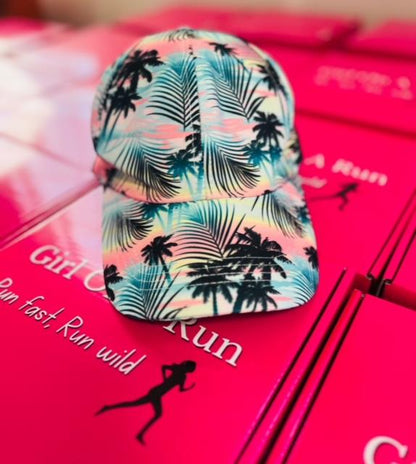 Tropical Paradise Baseball Hat