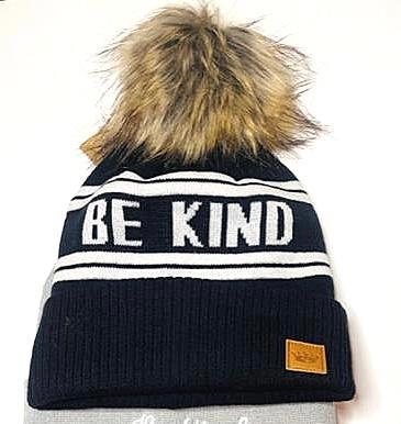 Be Kind pom beannie